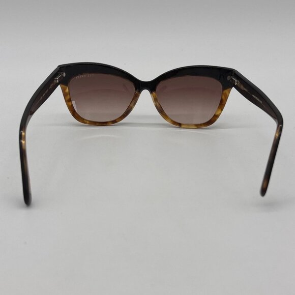 Ted Baker Sunglasses Frames B687 BLK 55-15-140 Black Tortoise Shell - Picture 6 of 9